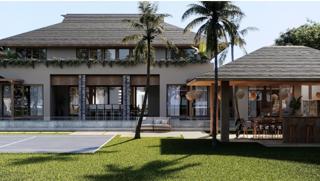 Architectural visualization and VR property tour