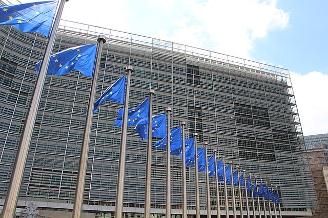 EU carbon market overhaul policy discussion at European Commission headquarters