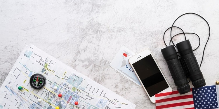 How to search for an address in the US