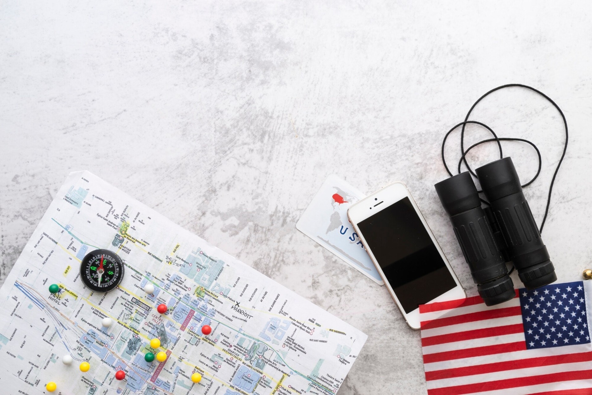 How to search for an address in the US