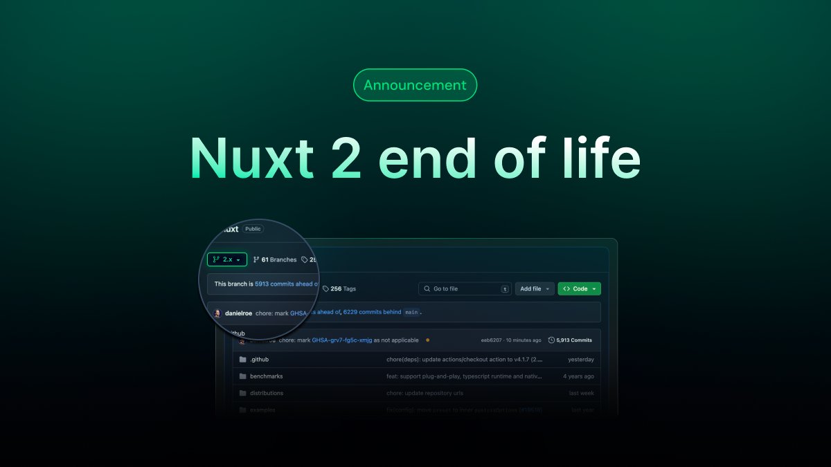How to migrate from Nuxt 2 to Nuxt 3.
