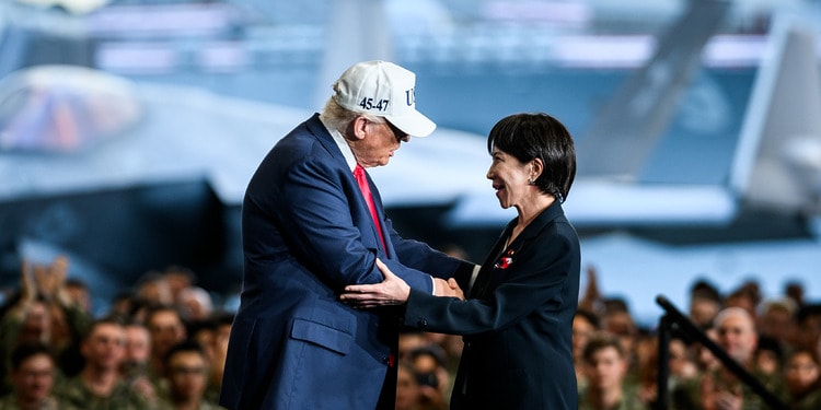 ESG News regarding Japan and U.S. considering nuclear deal to boost energy supply chains, Trump ordering naval escorts as oil prices surge amid Strait of Hormuz tensions, EU dropping steel emissions label from “Made in Europe” draft law, and XeleratedFifty acquiring AI-powered carbon management platform Terrascope.