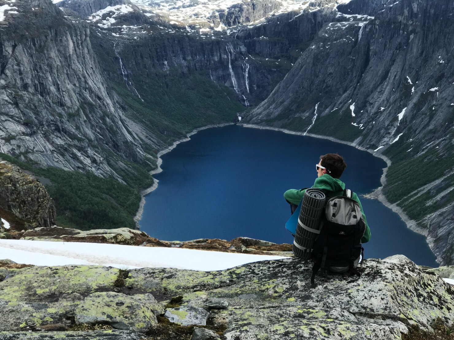 Scandinavia eco-friendly travel: hiking is a key experience to have in Norway Photo Credit: v.ivash
