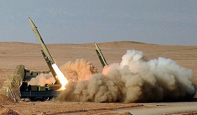 WHO warning on health risks from “black rain” after oil refinery strikes in Iran